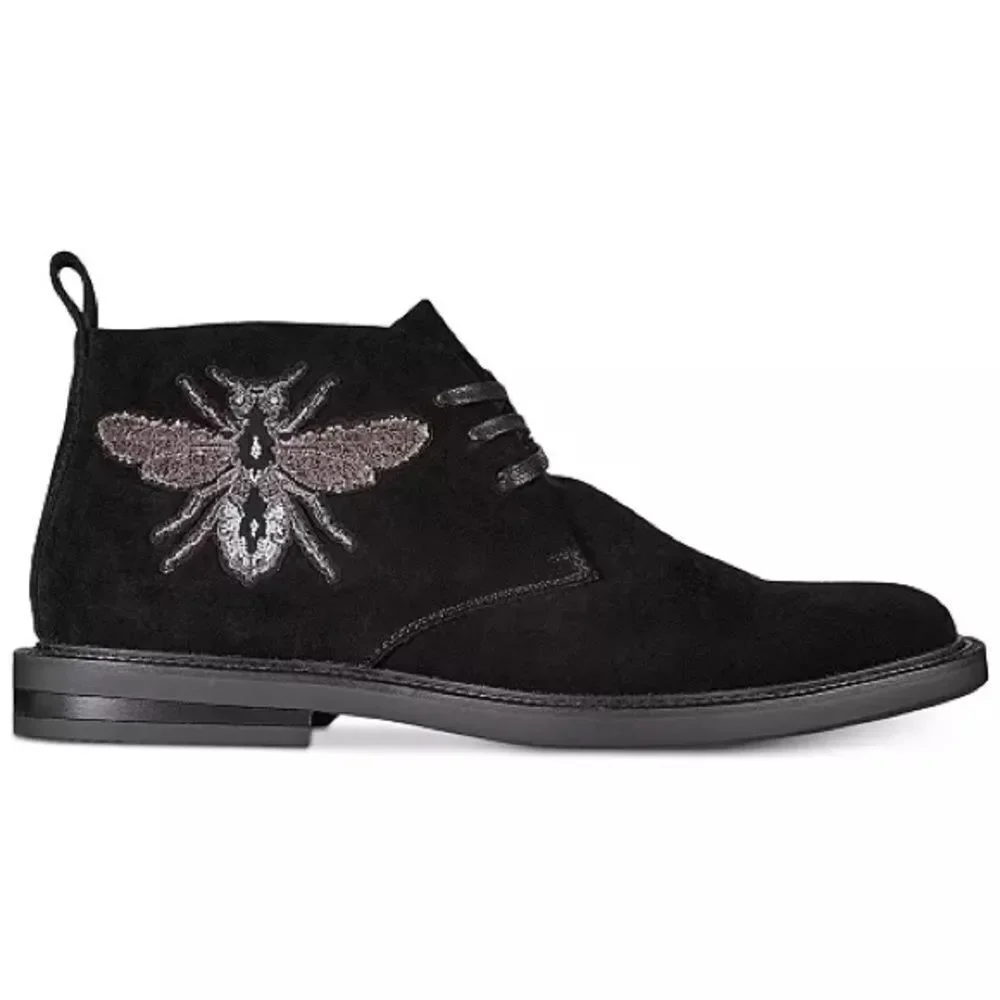 INC Darius Patch Chukkas Boots For Macy display picture 3